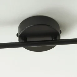 Talbot Matte Black 4-Spot Bar