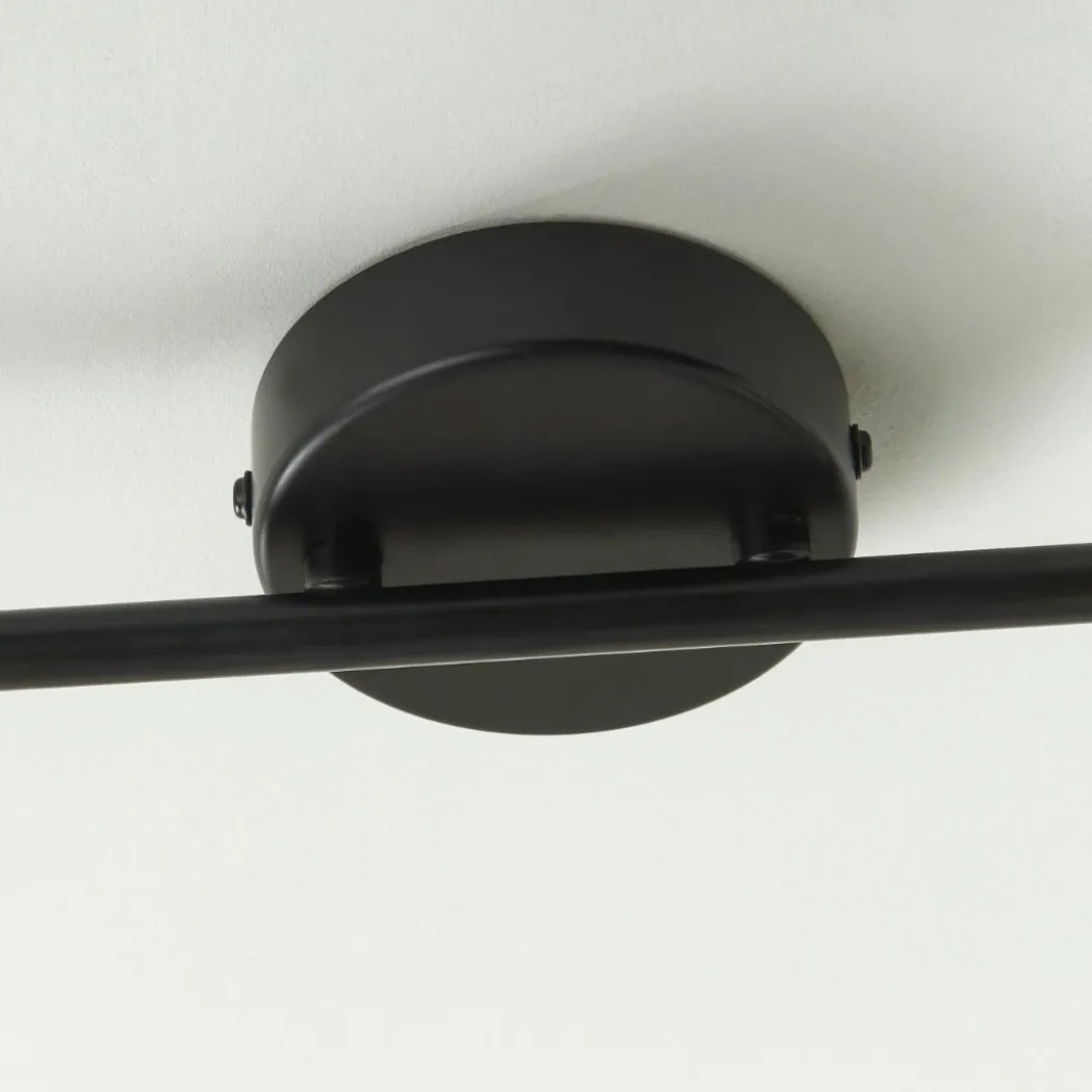Talbot Matte Black 4-Spot Bar