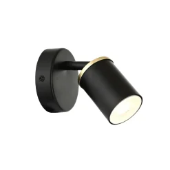 Talbot Matte Black Spotlight