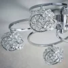Talia Semi Flush Ceiling Light