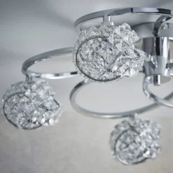 Talia Semi Flush Ceiling Light