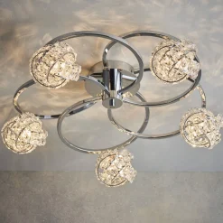 Talia Semi Flush Ceiling Light