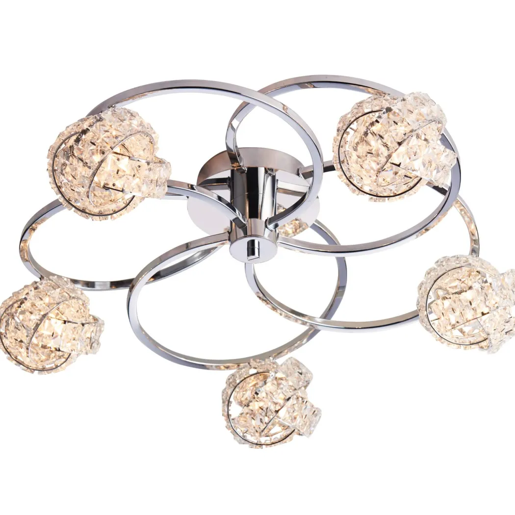 Talia Semi Flush Ceiling Light