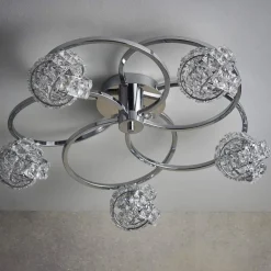 Talia Semi Flush Ceiling Light