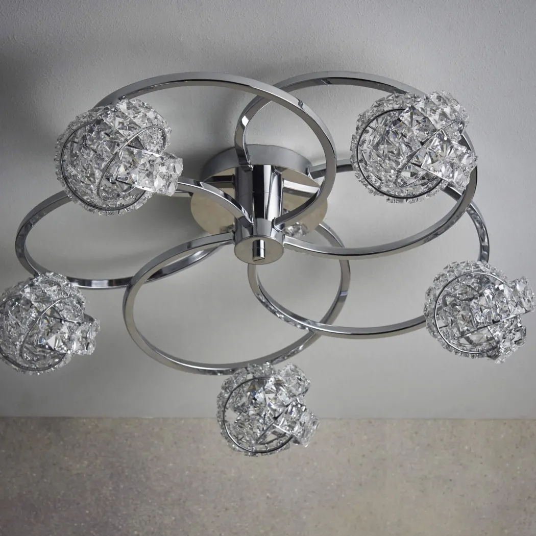 Talia Semi Flush Ceiling Light
