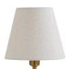 Taliah Antique Brass Rechargeable Table Lamp