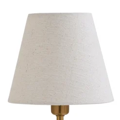 Taliah Antique Brass Rechargeable Table Lamp