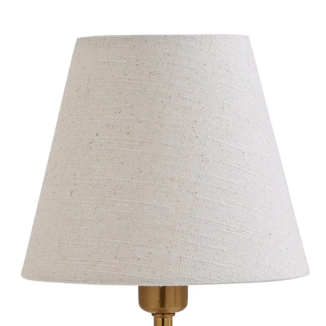 Taliah Antique Brass Rechargeable Table Lamp