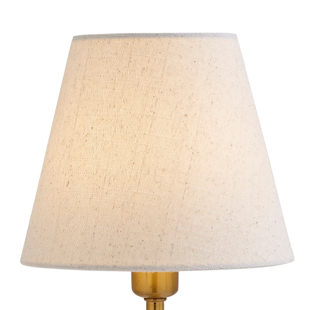 Taliah Antique Brass Rechargeable Table Lamp
