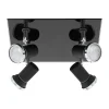 Tamara 4 Light LED IP44 Spotlight Black