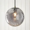 Tamara 3-Light Antique Brass Pendant Bar