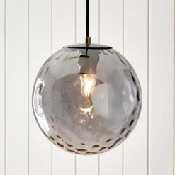 Tamara 3-Light Antique Brass Pendant Bar