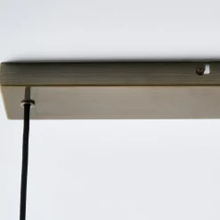 Tamara 3-Light Antique Brass Pendant Bar