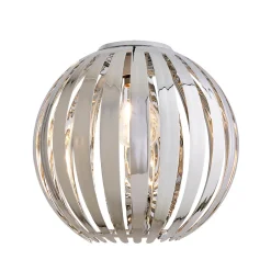 Tanya Easy-Fit Chrome Pendant