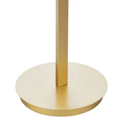 Tauri 3 Light Gold & Opal Glass Floor Lamp