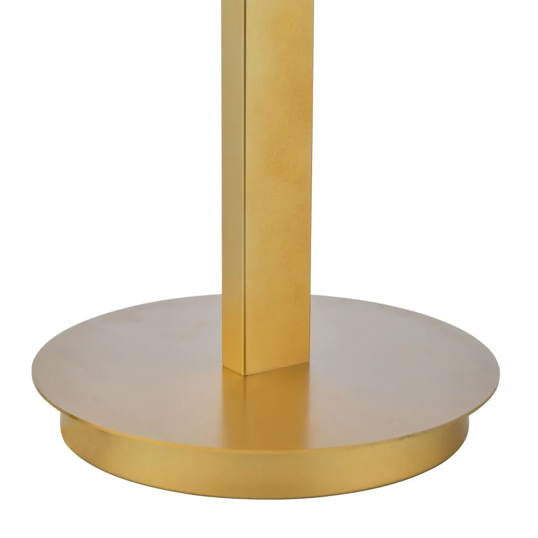 Tauri Gold & Opal Glass Table Lamp