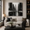 5th Avenue 85x85cm Canvas