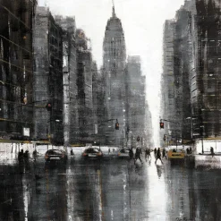 5th Avenue 85x85cm Canvas