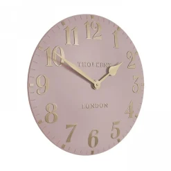 Thomas Kent 12" Arabic Wall Clock Blush Pink
