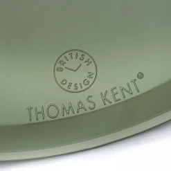Thomas Kent 20" Arabic Wall Clock Lichen Green