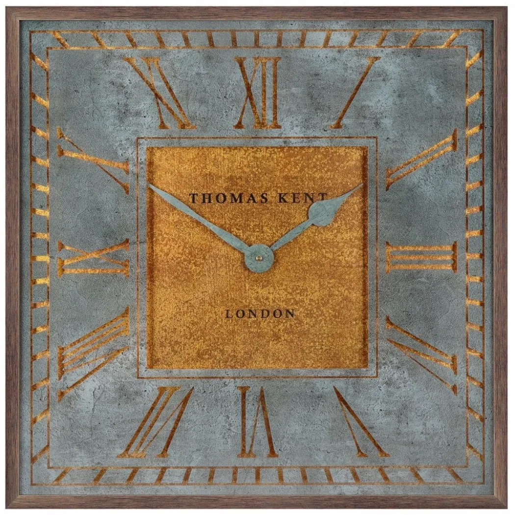 Thomas Kent 24" Florentine Large Square Clock