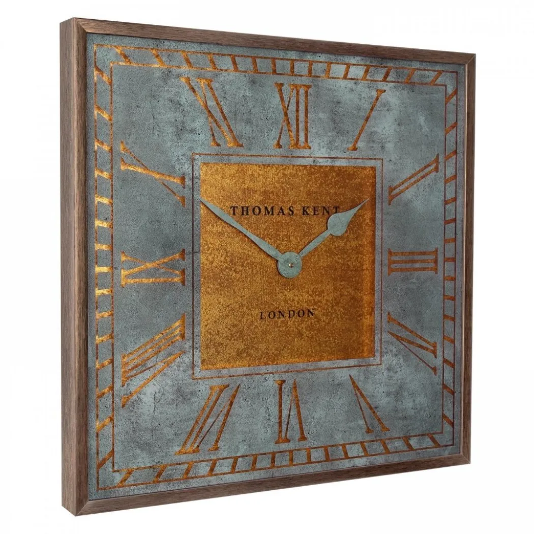Thomas Kent 24" Florentine Large Square Clock