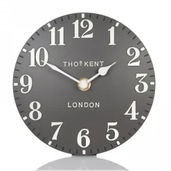 Thomas Kent Arabic Mantel Clock Dolphin