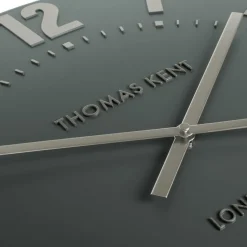 Thomas Kent Mulberry 12" Wall Clock Olive Green