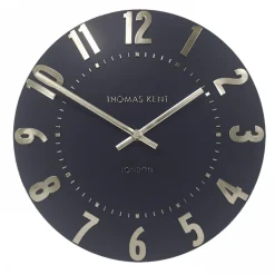 Thomas Kent Mulberry 12" Wall Clock Odyssey