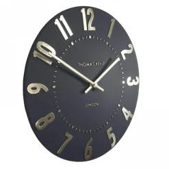 Thomas Kent Mulberry 12" Wall Clock Odyssey