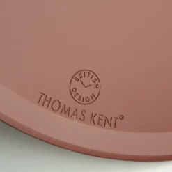 Thomas Kent Mulberry 20" Wall Clock Auburn