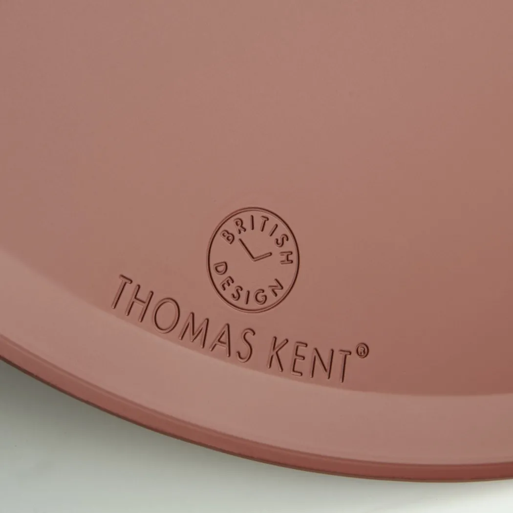Thomas Kent Mulberry 20" Wall Clock Auburn