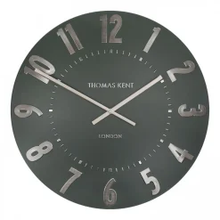 Thomas Kent Mulberry 20" Wall Clock Olive Green