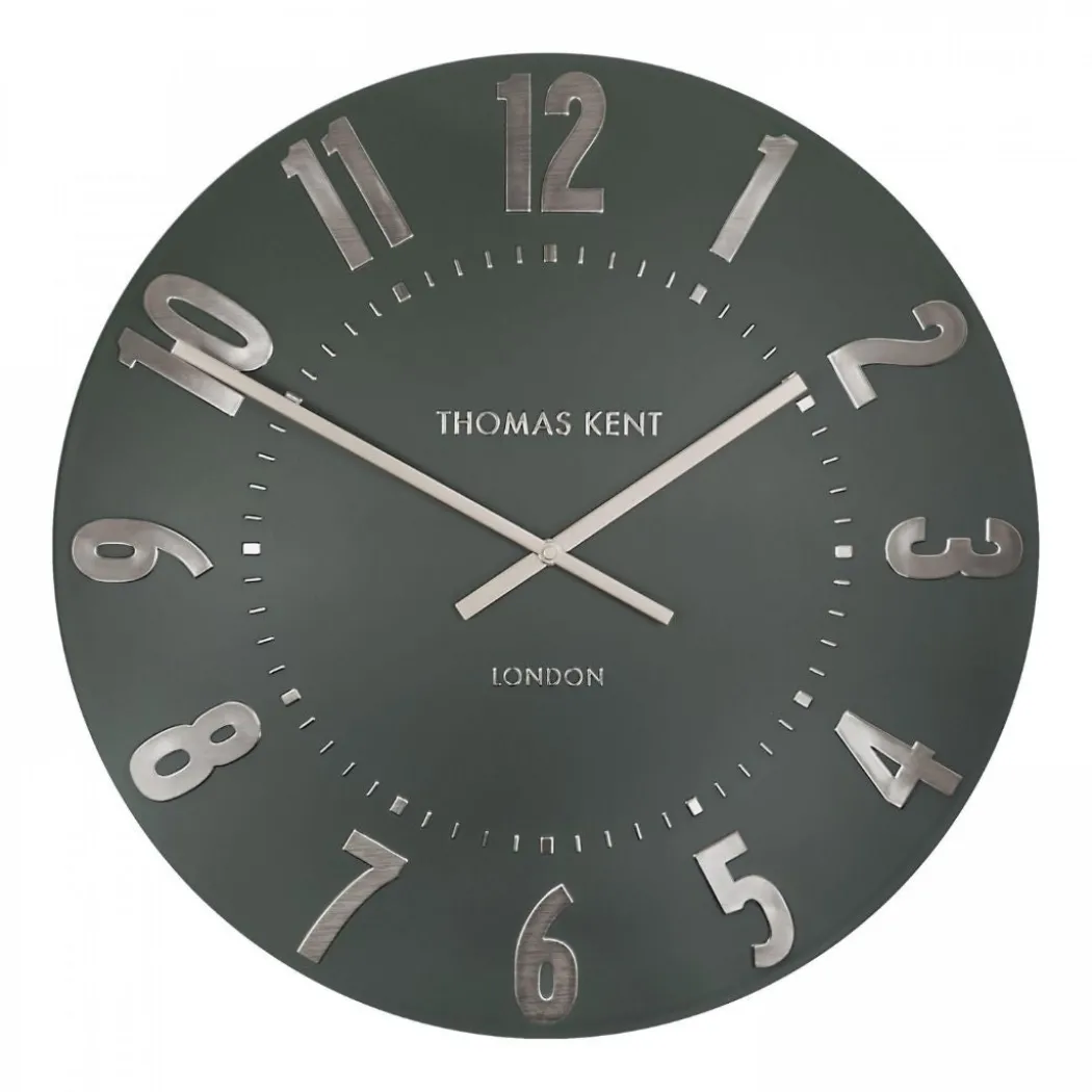 Thomas Kent Mulberry 20" Wall Clock Olive Green