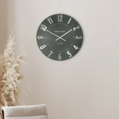 Thomas Kent Mulberry 20" Wall Clock Olive Green