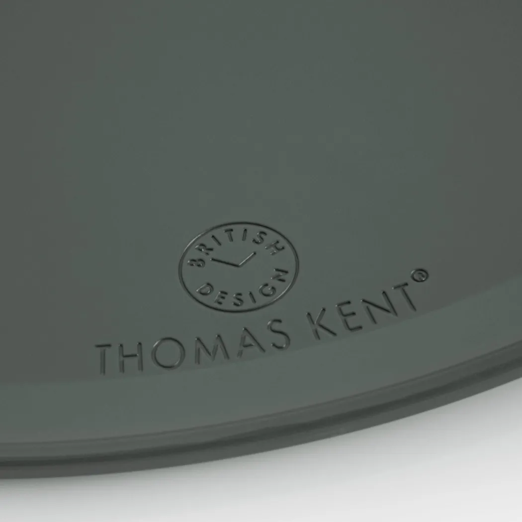 Thomas Kent Mulberry 20" Wall Clock Olive Green