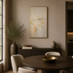 Through The Mist 60x90cm Framed Canvas Style 1