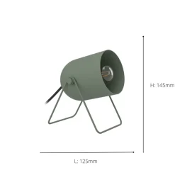 Tilston Green Table Lamp