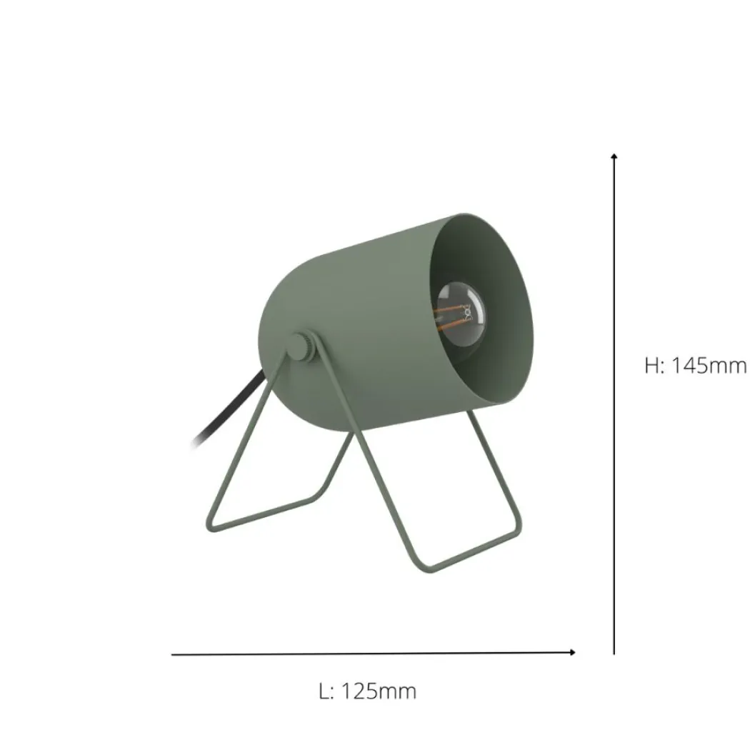 Tilston Green Table Lamp