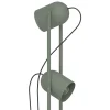 Tilston 2-Light Green Floor Lamp