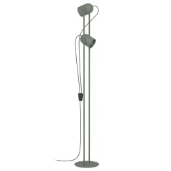 Tilston 2-Light Green Floor Lamp