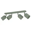 Tilston 4-Light Green Spotlight Bar