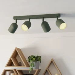 Tilston 4-Light Green Spotlight Bar