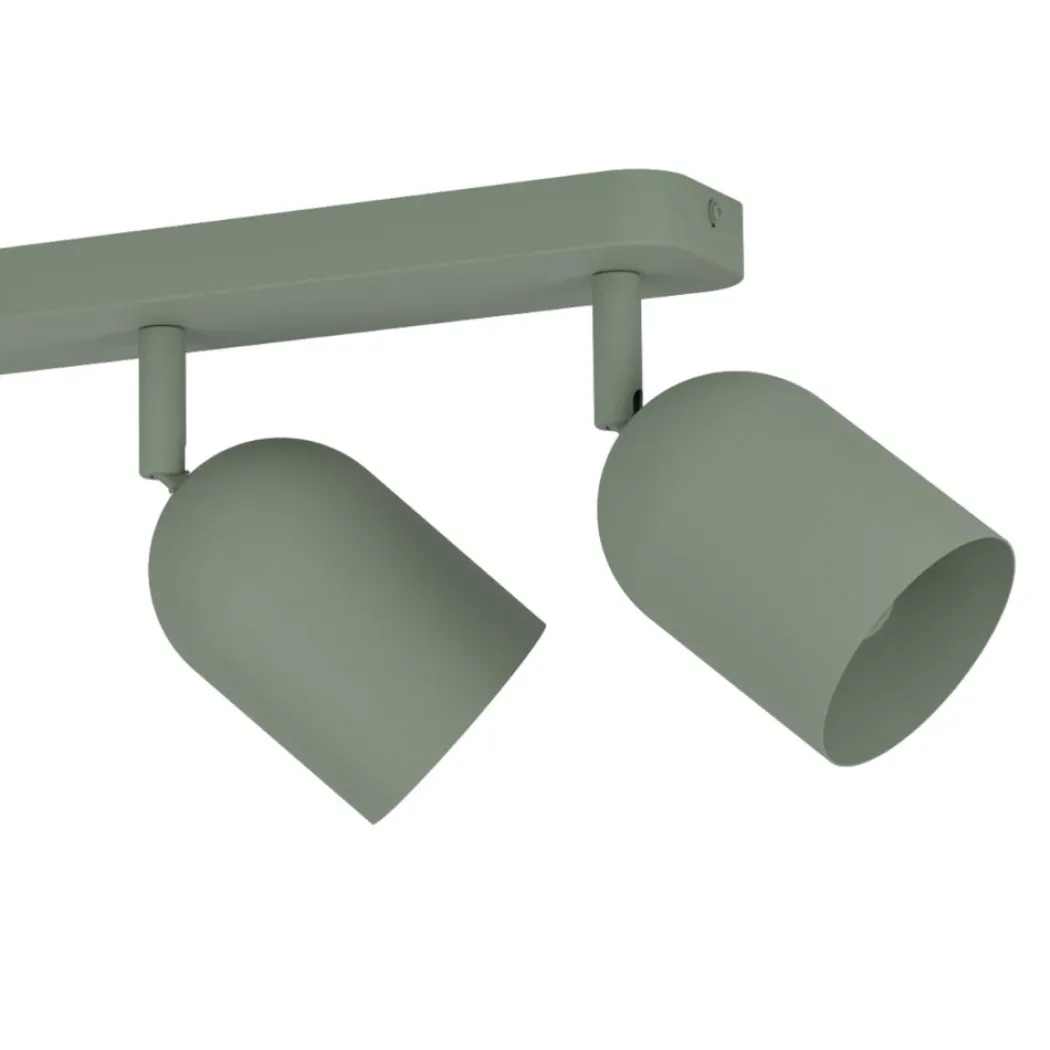 Tilston 4-Light Green Spotlight Bar