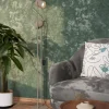 Tilston 2-Light Natural Floor Lamp