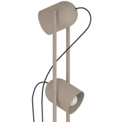 Tilston 2-Light Natural Floor Lamp
