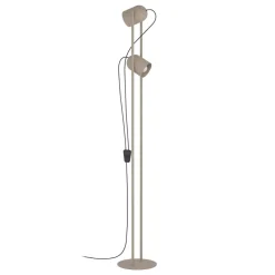 Tilston 2-Light Natural Floor Lamp
