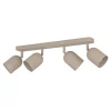 Tilston 4-Light Natural Spotlight Bar