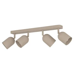 Tilston 4-Light Natural Spotlight Bar