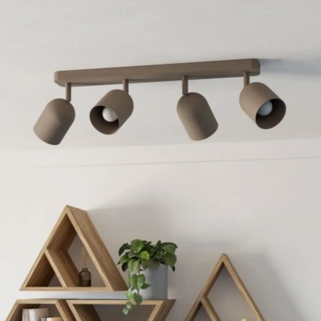 Tilston 4-Light Natural Spotlight Bar